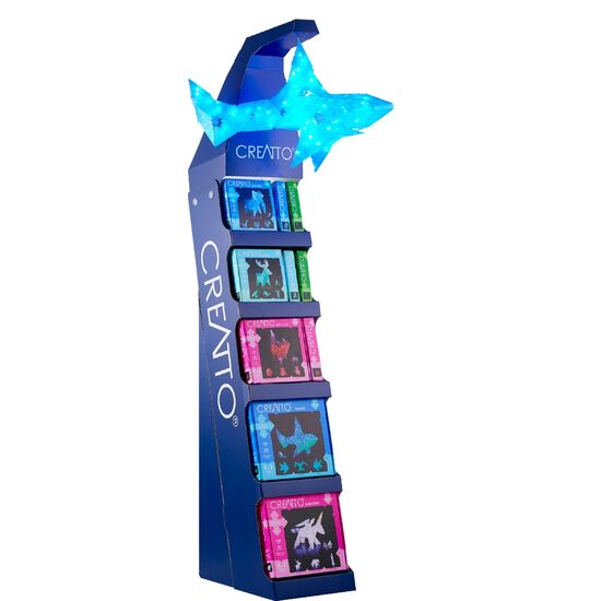 DISPLAY Creatto 30xsort.