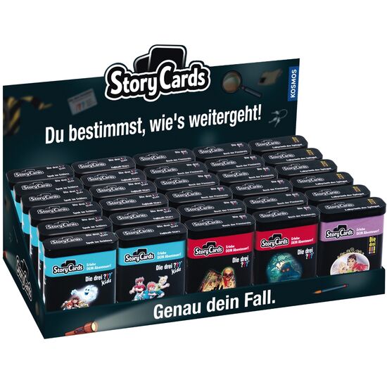 DISPLAY StoryCards ??? & !!! 30xsort.