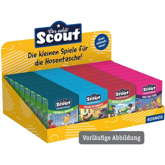 DISPLAY Scout Minis 32x sort.