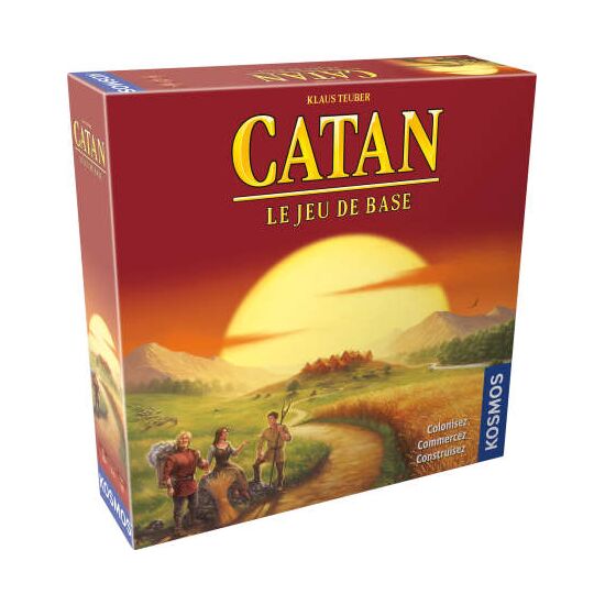 CATAN Le jeu de base ECO 10+/3-4