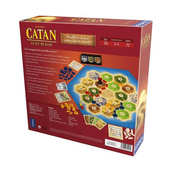 CATAN Le jeu de base ECO 10+/3-4, 3 image