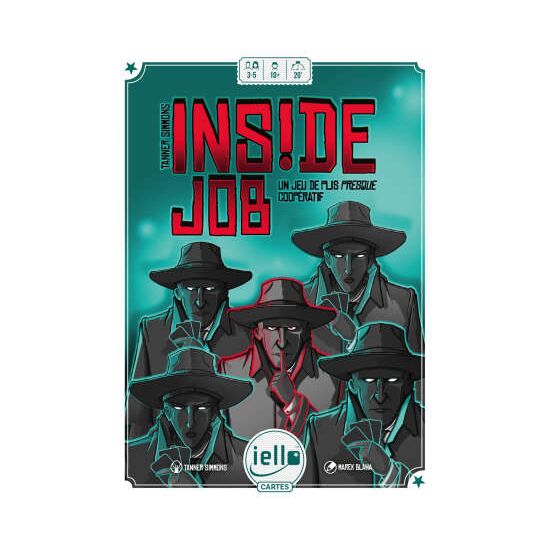 Inside Job 10+/3-5, 3 image