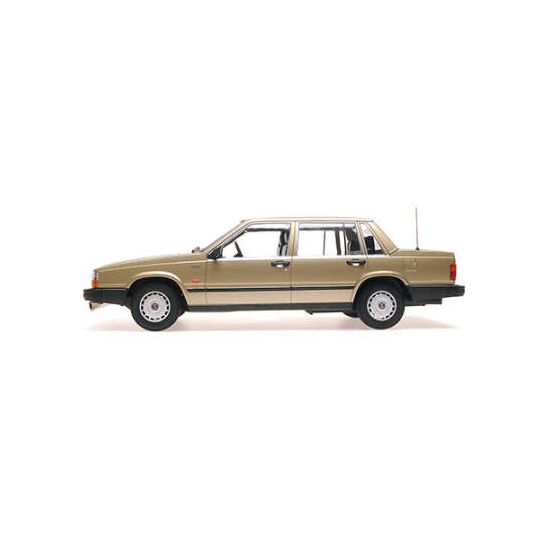 VOLVO 740 GL - 1986 - DARK BLUE METAL LIC, 2 image