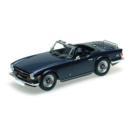 TRIUMPH TR6 - 1973 - DARK BLUE (LHD)