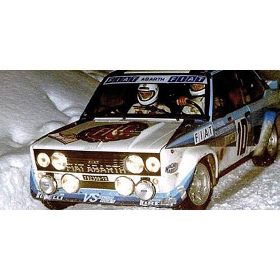 FIAT 131 ABARTH FIAT ITALIA WALTER RÖ HRL / CHRISTIAN GEISTDOERFER - WINNER RALLYE AUTOMOBILE DE MON