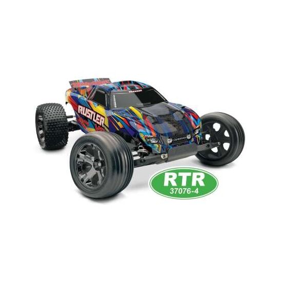 S.TRUCK  RUSTLER VXL  1:10 2WD EP RTR Mit TSM          TQi 2.4GHz BRUSHLESSOHNE Ladegerät und OHNE A