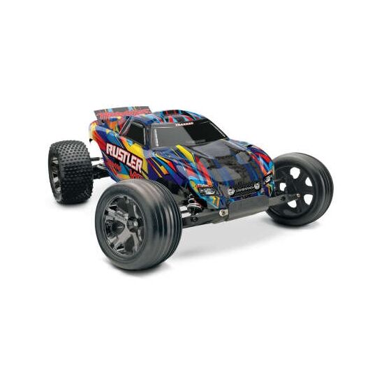S.TRUCK  RUSTLER VXL  1:10 2WD EP RTR Mit TSM          TQi 2.4GHz BRUSHLESSOHNE Ladegerät und OHNE A, 2 image