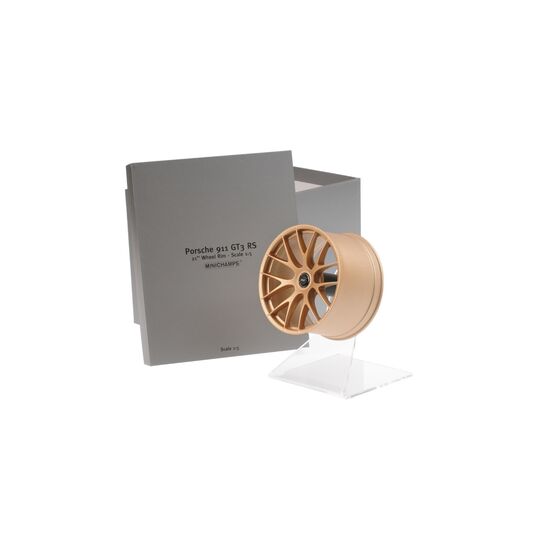 PORSCHE MAGNESIUM WHEEL - 2020 - SATI N AURUM