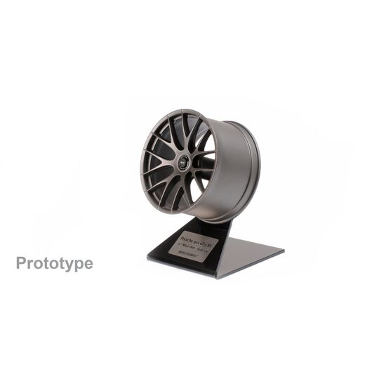PORSCHE MAGNESIUM WHEEL - 2020 - SATI N PLATINUM