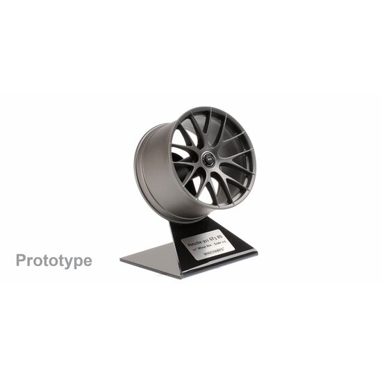 PORSCHE MAGNESIUM WHEEL - 2020 - SATI N PLATINUM, 2 image