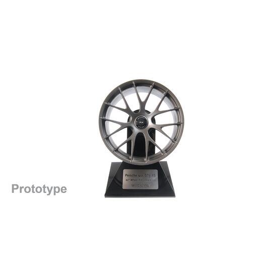 PORSCHE MAGNESIUM WHEEL - 2020 - SATI N PLATINUM, 4 image