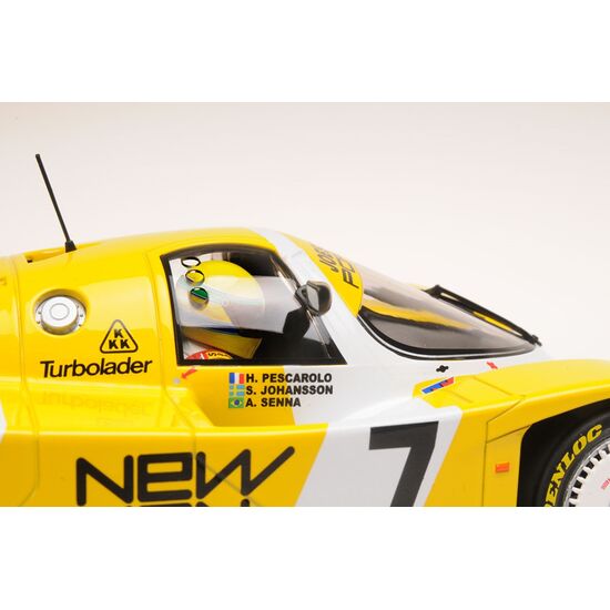 PORSCHE 956 K - Joest Racing 1:18 Pescar./Johanson/Senna Nürburgr. 1984, 2 image