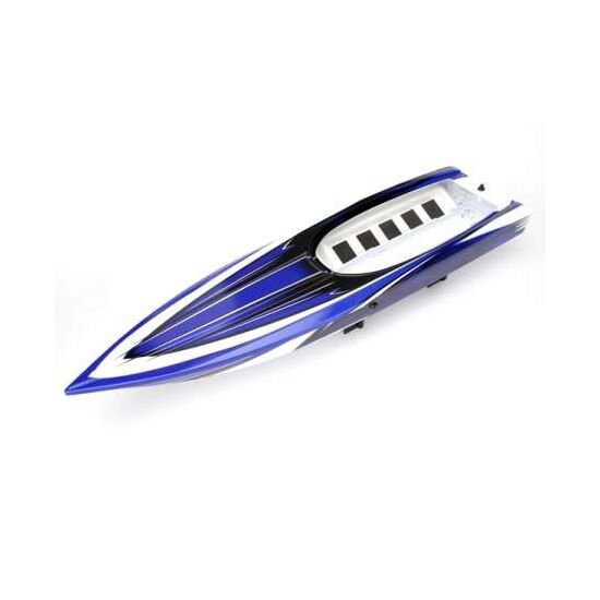 Hull, Spartan, blue graphics (fully a ssembled) *Lifetime Replacement Plan available