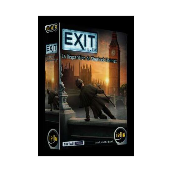 EXIT Disparit.Sherlock Holmes 12+/1-4