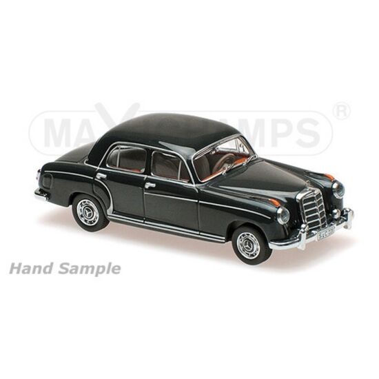 MERCEDES-BENZ 220S - 1956 - DARK GREE N