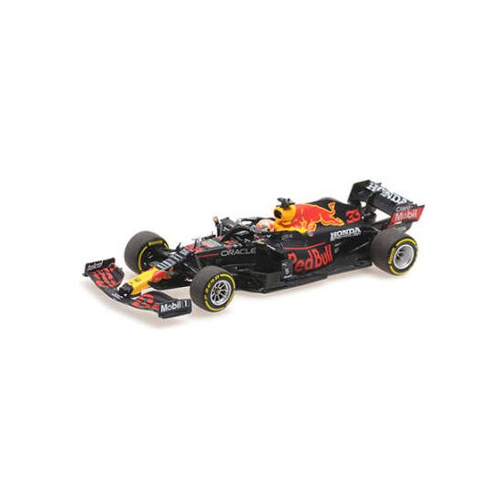 RED BULL RACING HONDA RB16B - MAX VE RSTAPPEN - WINNER MEXICAN GP 2021