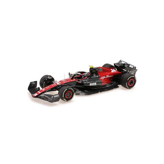 ALFA ROMEO F1 TEAM STAKE C43 - GUANYU ZHOU ÔÇô 2023
