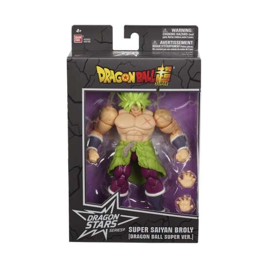 DRAGON BALL Figurine Broly 33cm 4x, 6 image