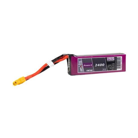 TopFuel LiPo-Akku 11.1V 2400mAh 3S 35C MTAG