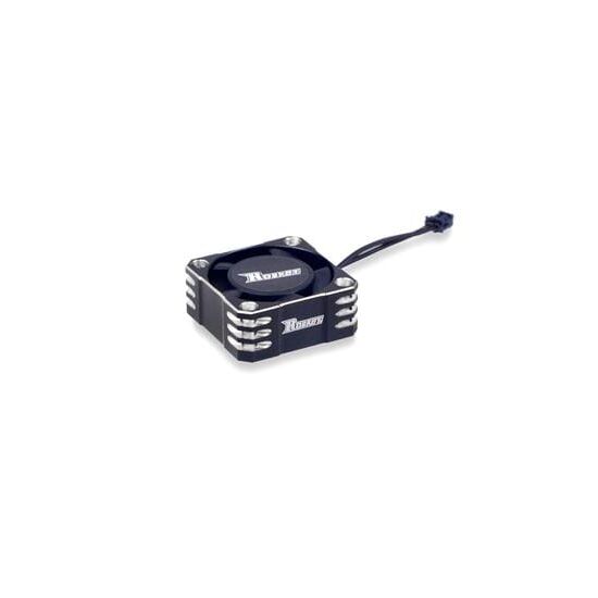 Surpass cooling fan 25x25mm  Black & Silver
