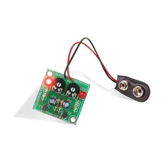 Whadda FLASHING LEDs