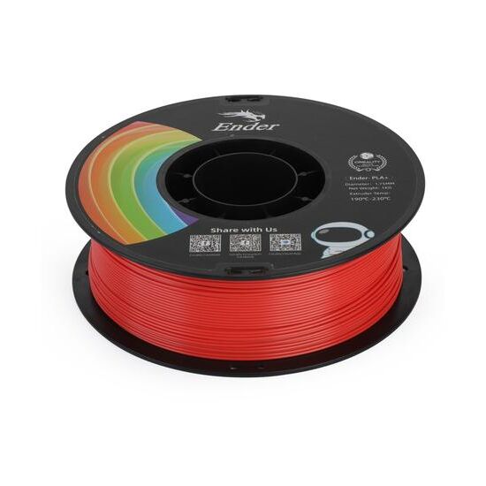 Creality Filament PLA+ Rot
