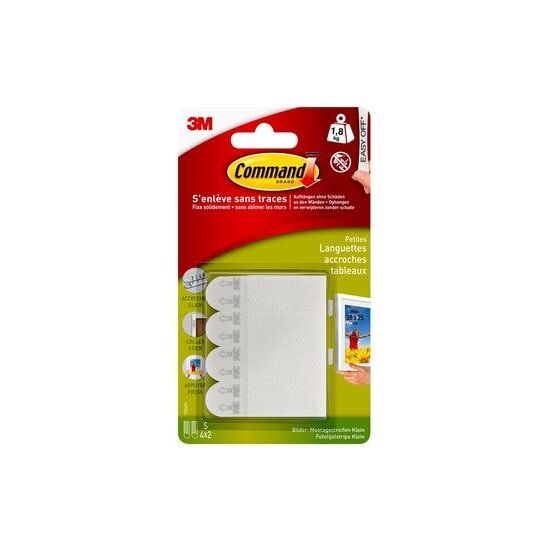 3M Command Bilder-Montagestreifen S