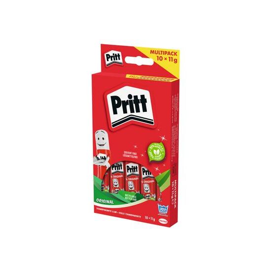 Pritt Klebestift 11g multi 10er Pack