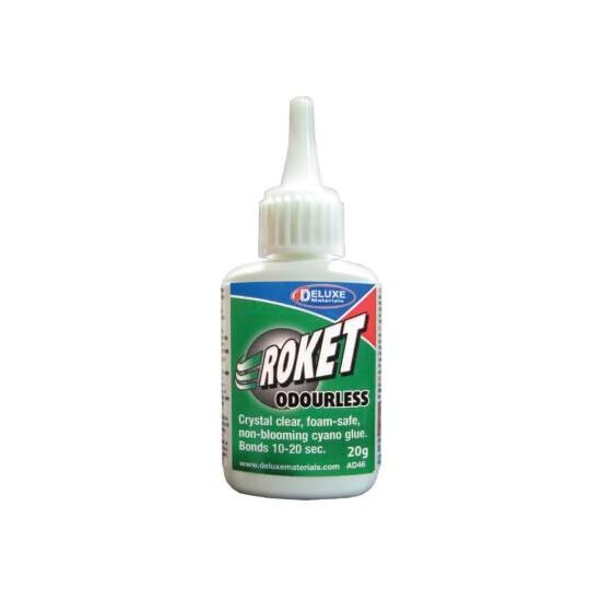 Deluxe Materials Roket Odourless CA 20g