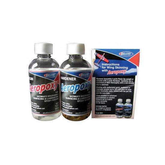Deluxe Materials Aeropoxy laminating resin