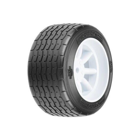 Proline VTA Rear Tire 31mm, Mounted White