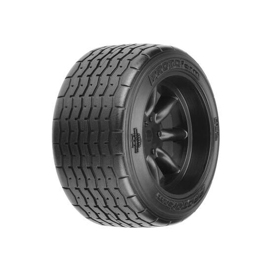 Proline VTA Rear Tire 31mm, Mounted Black