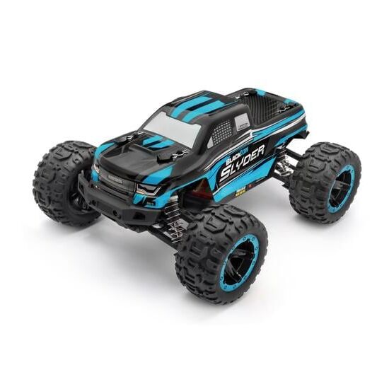 BlackZon Slyder MT RTR Blau