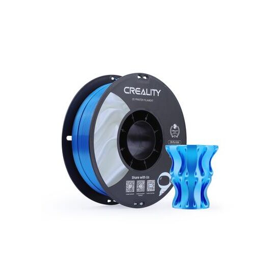 Creality Filament PLA Silk Blau