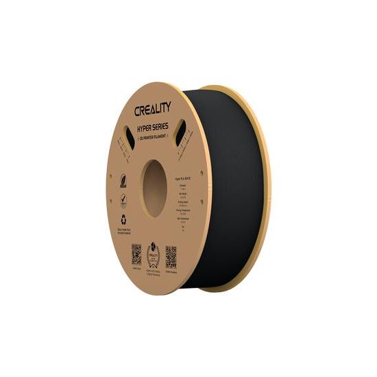 Creality Filament PLA Hyper Schwarz