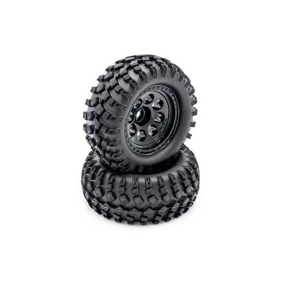 FUNTEK CR12 complety wheels (x2)