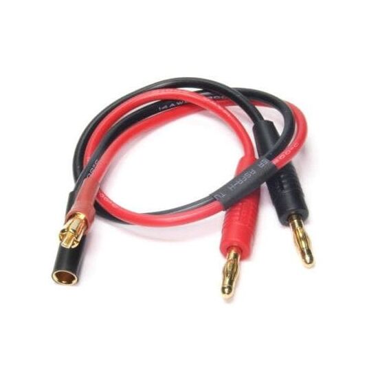 EP Adaperkabel 4mm Gold zu 5.5mm Gold