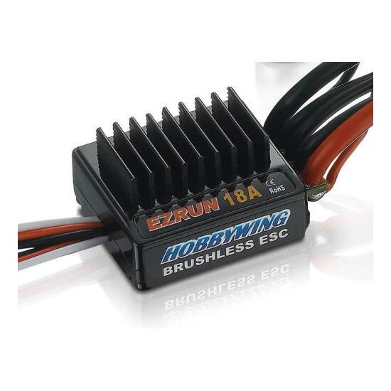 Hobbywing Ezrun Brushless Regler 18A