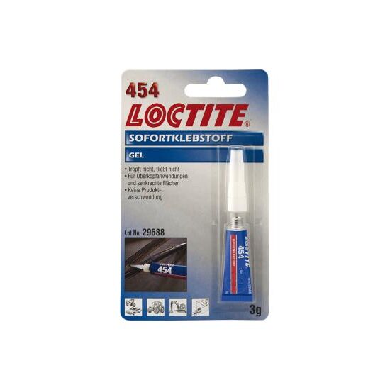 Loctite Sofortklebstoff 454