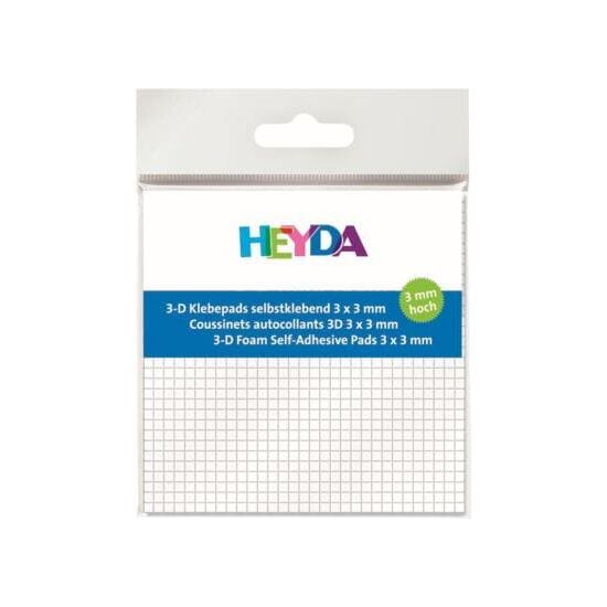 Heyda Klebepads 961 Stück