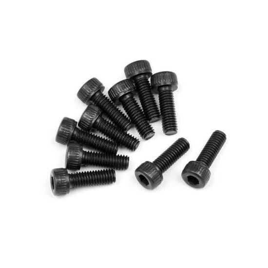 HPI CAPHEAD SCREW M2.5x8mm (10pcs)
