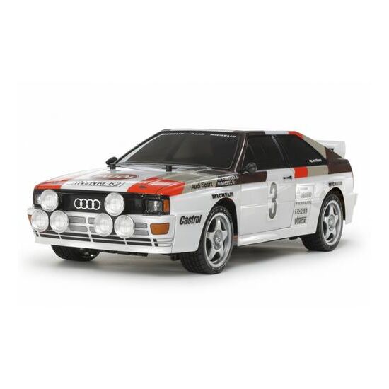 Tamiya Audi Quattro A2