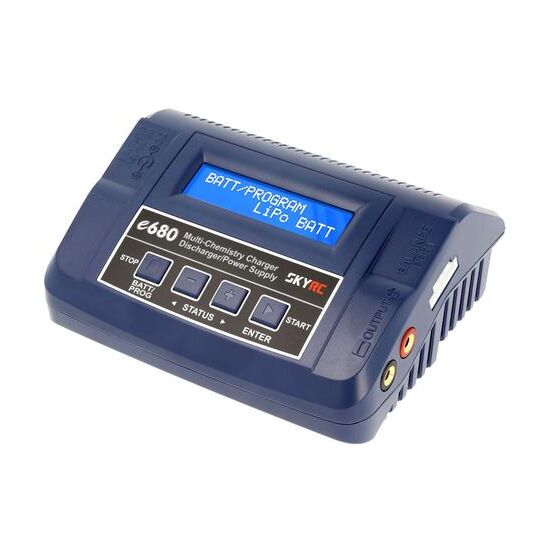 SkyRC e680 AC/DC LiPo 1-6s 10A 80W