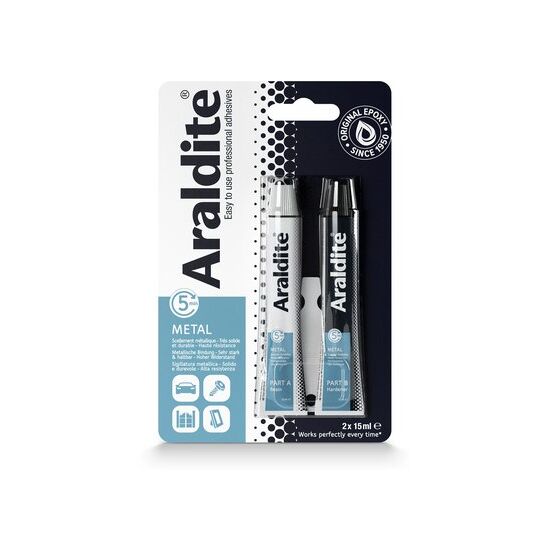 Araldite Metal, Tuben