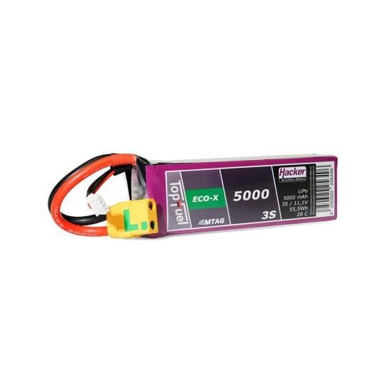 TF ECO-X LiPo-Akku 11.1V 5000mAh 3S 20C