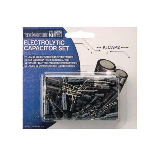 Velleman K/CAP2 Elektrolytkondensator Set