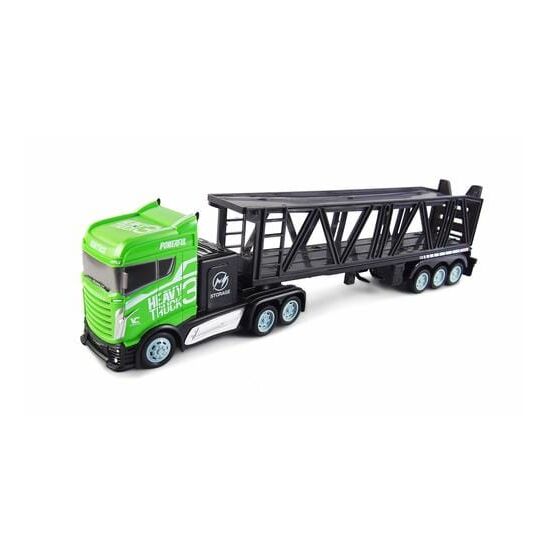 Amewi RC Truck mit Autotransport-Auflieger