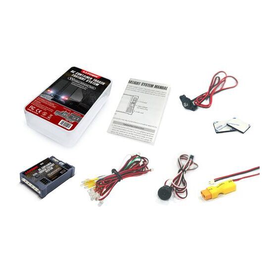 G.T. Power Container Trailer Light System