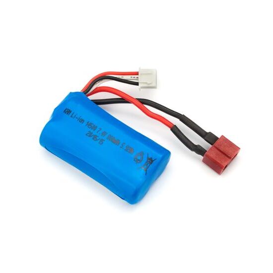 BLACKZON Battery Pack (Li-ion 7.4V, 800mAH)