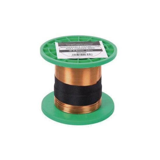 Velleman WICK08N Wickeldraht Ø 0.8mm